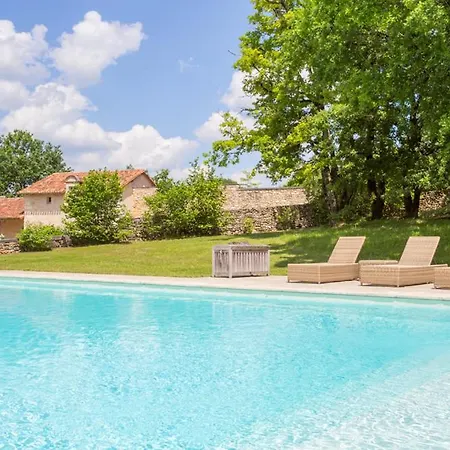 Sleeps 12 Pool Wifi Vieux-Mareuil